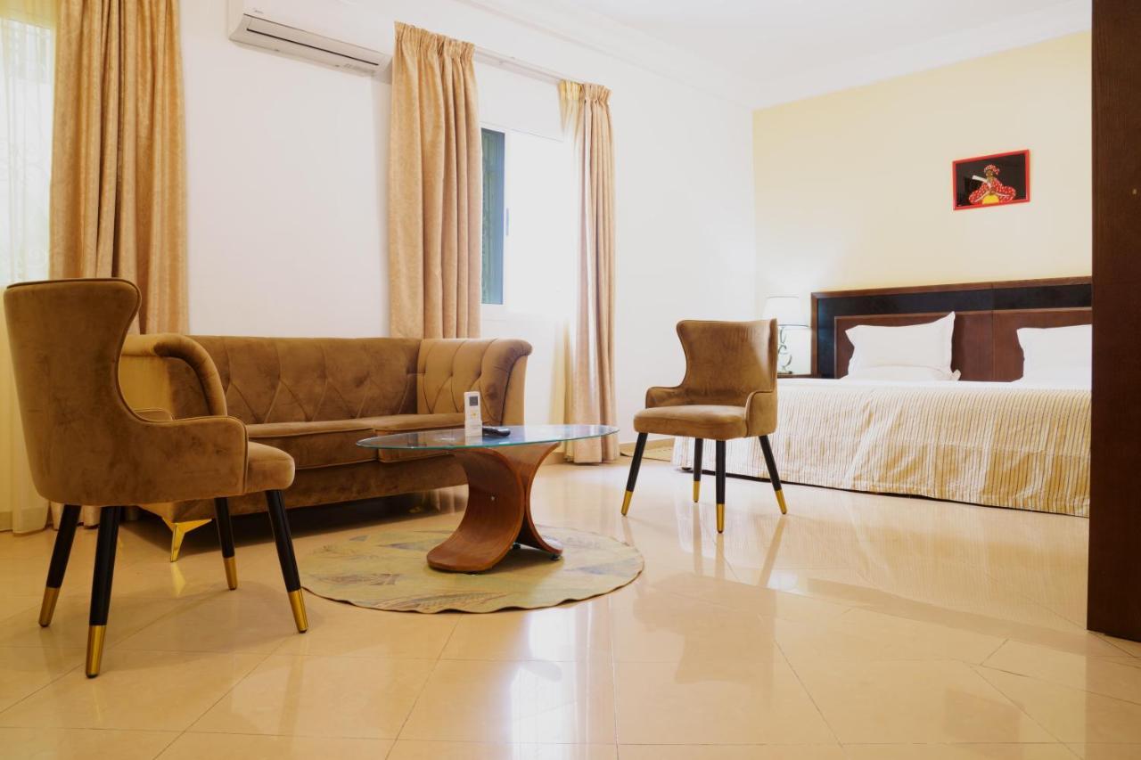 Hotel Le Feto Dakar Exteriér fotografie
