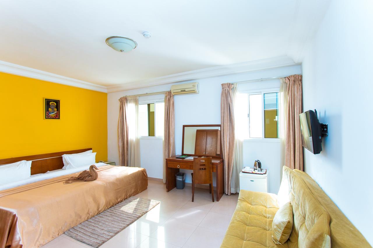 Hotel Le Feto Dakar Exteriér fotografie