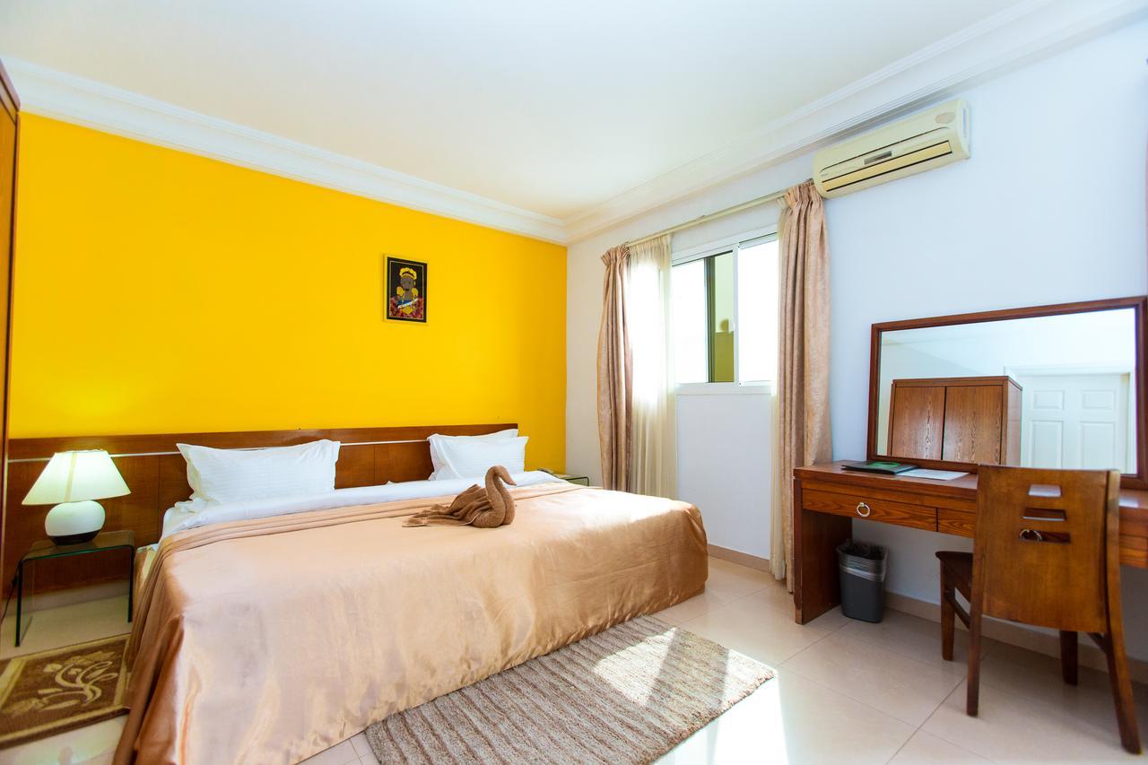 Hotel Le Feto Dakar Exteriér fotografie