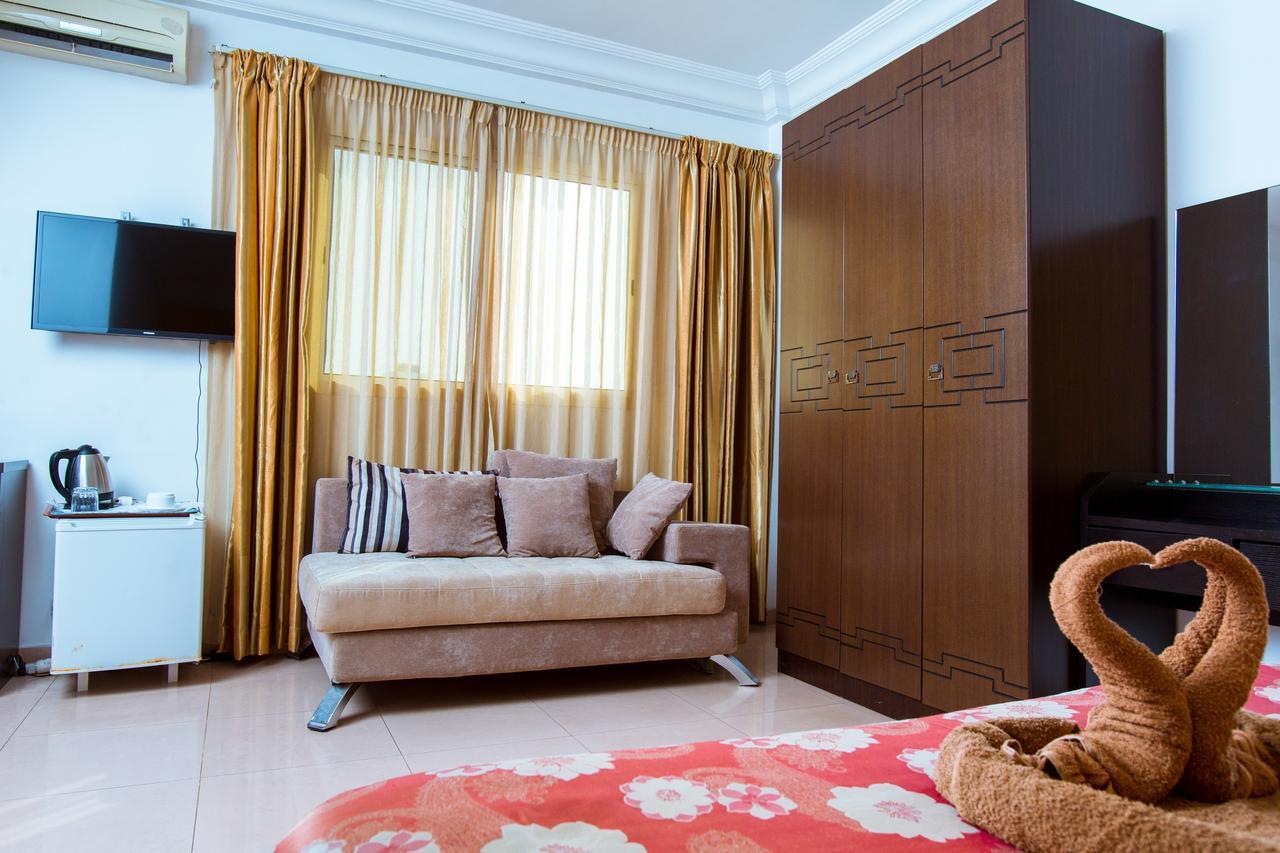 Hotel Le Feto Dakar Exteriér fotografie