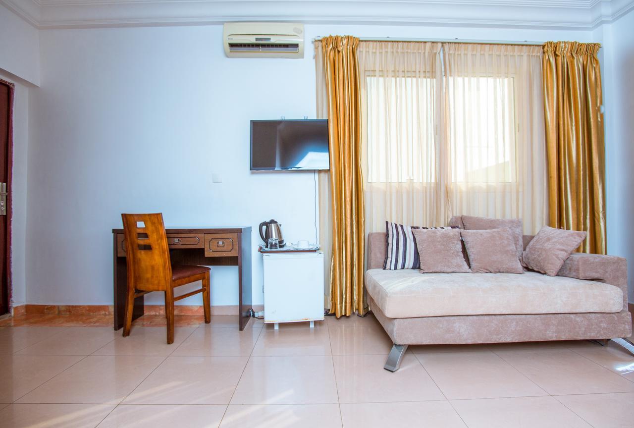 Hotel Le Feto Dakar Exteriér fotografie